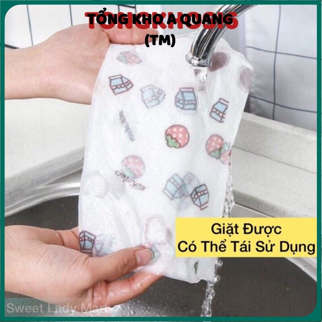 Cuộn giấy lau nhà bếp đa năng có thể tái sử dụng nhiều lần - Tiện dụng, tiết kiệm