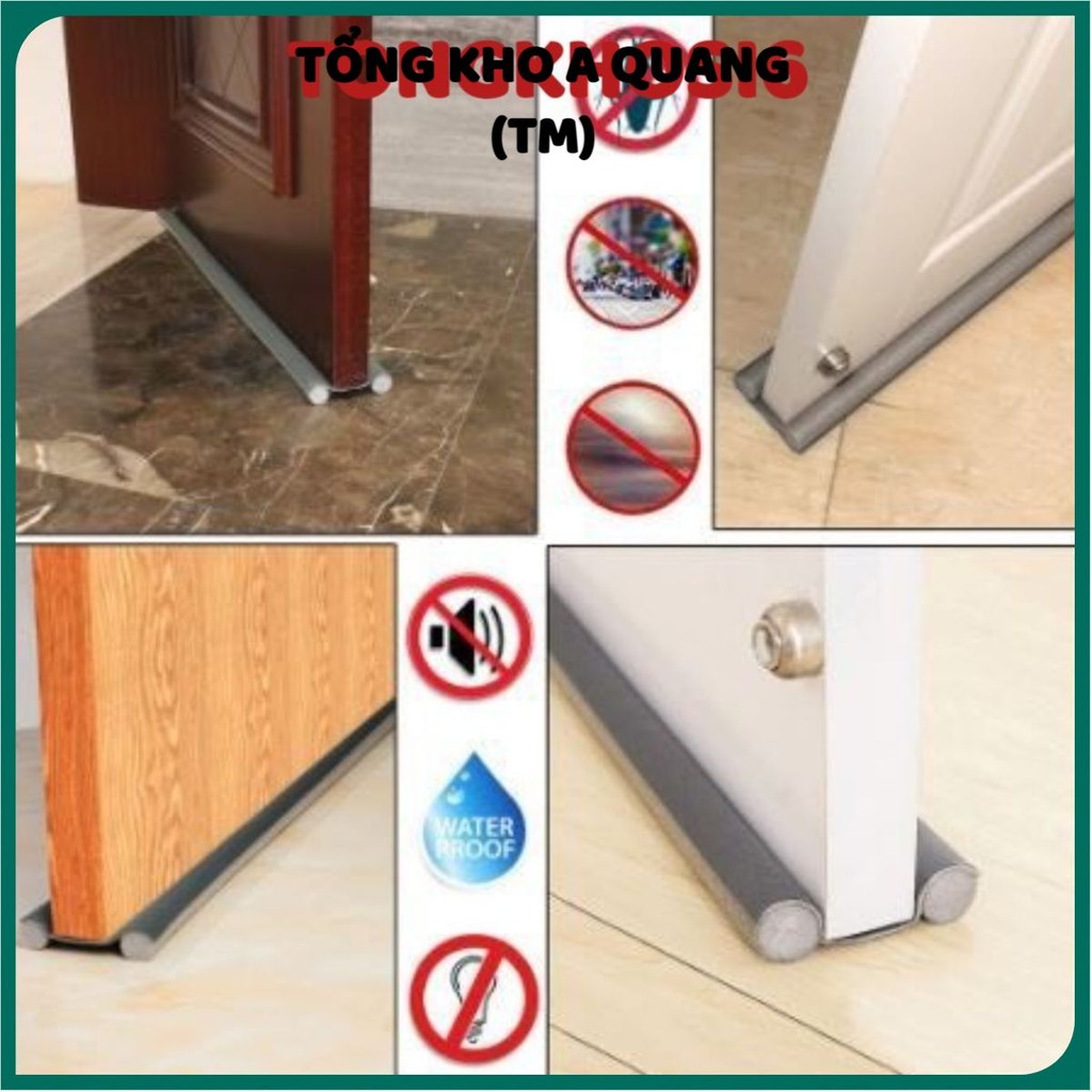 Thanh Nẹp Xốp Chặn Khe Cửa 100cm Đa Năng 🌸FREESHIP🌸 Chặn Đáy Khe Cửa, Chặn Con Trùng Tiết Kiệm Điện Năng