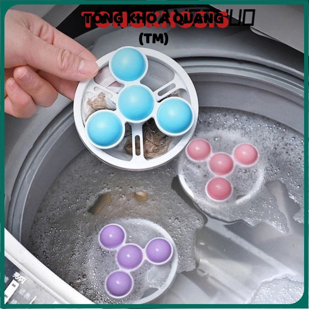 [COMBO 10] LỌC CẶN MÁY GIẶT, LỌC SƠ VẢI SIÊU SẠCH - Phao lọc cặn máy giặt thông minh