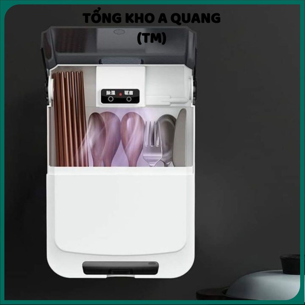 Máy Sấy Khử Khuẩn Đũa,  Hộp Sấy Đũa Thìa Khử Khuẩn Khử Trùng An Toàn Cho Sức Khỏe- 3656