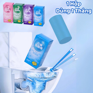 Cốc Thả Bồn Cầu Viên Tẩy Bồn Cầu Loại Bỏ Mảng Bám, Khử Mùi Hôi, Diệt Vi Khuẩn 99,9% Dùng 1 Tháng Life Plus - TBC03