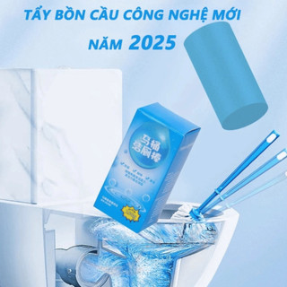 Cốc Thả Bồn Cầu Viên Tẩy Bồn Cầu Loại Bỏ Mảng Bám, Khử Mùi Hôi, Diệt Vi Khuẩn 99,9% Dùng 1 Tháng Life Plus - TBC03