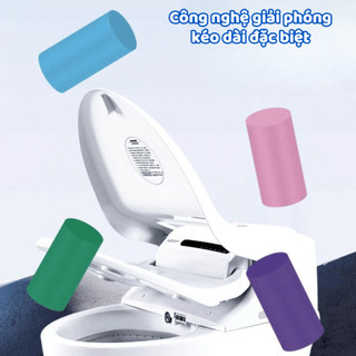 Cốc Thả Bồn Cầu Viên Tẩy Bồn Cầu Loại Bỏ Mảng Bám, Khử Mùi Hôi, Diệt Vi Khuẩn 99,9% Dùng 1 Tháng Life Plus - TBC03