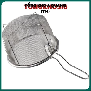 Giỏ Lưới Vớt Mì, Bún, Rau, Thức Ăn Nhúng Lẩu - Vợt Lưới Vớt Gia Vị, Topping