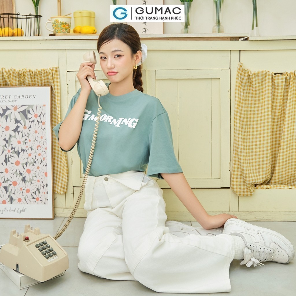 Quần Jeans Vạt Sơ Mi Thời Trang GMORNING - GUMAC YQJE05068