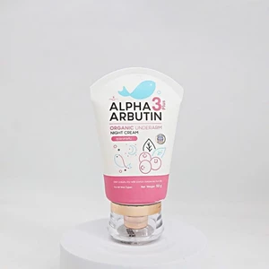 Kem dưỡng trắng da da vùng nách Alpha Arbutin 3 Plus Organic Giúp Giảm Thâm Nách Underarm Night Cream 50g