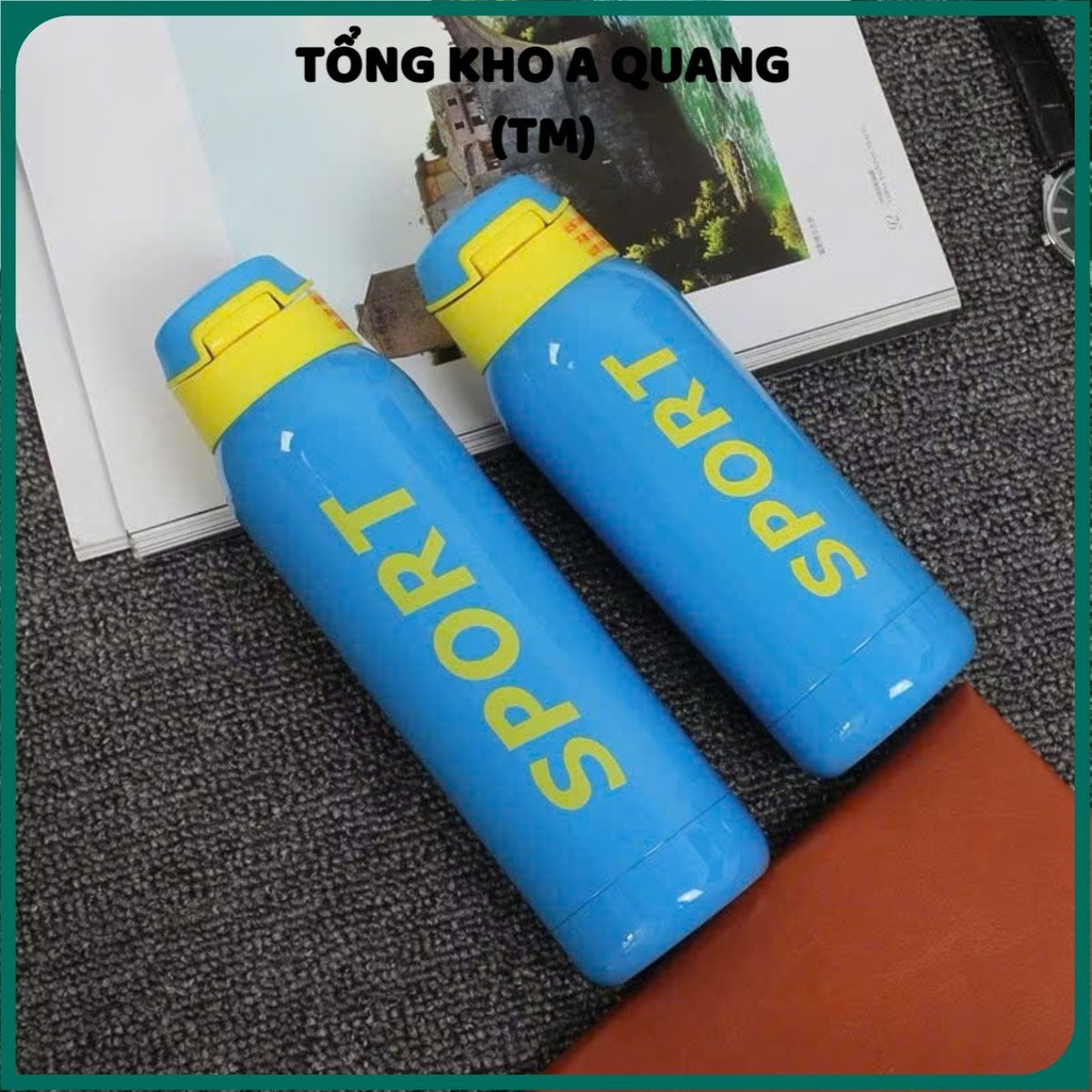 Bình giữ nhiệt 500ml cao cấp siêu bền, BÌNH GIỮ NHIỆT THỂ THAO - BINH4487
