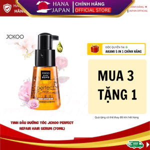 Tinh Dầu Dưỡng Tóc JCKOO Perfect Repair Hair Serum 70ML Phục Hồi Tóc Hư Tổn, Dưỡng Tóc Bóng Mượt