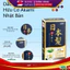 Dầu gôi nhuộm phủ bạc Akami Japan 500ml phủ đen tóc bạc trong 5 phút