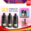 COMBO MUA 3 TẶNG 1 Dầu gội phủ bạc AKAMI 5 IN 1 Chính Hãng Nhật Bản - Bản cao cấp Phủ Bạc X10 Lần