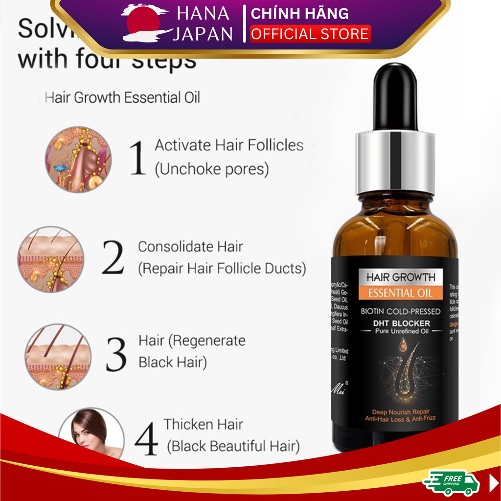 Combo Dầu gội + Serum mọc tóc giảm gàu DHT - Dầu gội DHT kích thích mọc tóc, giảm gàu, nấm ngứa, bảo vê nang tóc chắc k