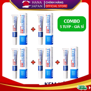 Kem Giảm Nám UCM Japan 20g Chống Nhăn Và Trẻ Hóa Da - Chính Hãng