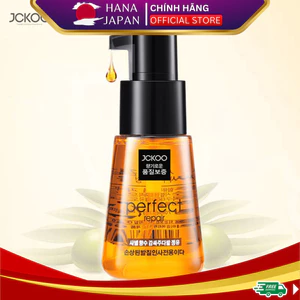 Tinh Dầu Dưỡng Tóc Uốn, Nhuộm, Tóc Khô Xơ Jckoo 70ml Phục Hồi Hư Tổn, Tạo Nếp Tóc Mềm Mượt Claura Beauty
