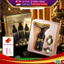 Máy massage di đẩy tinh chất 3 trong 1 Giúp da thư giãn, giảm nếp nhăn, đốm đen vùng quanh mắt, cải thiện s