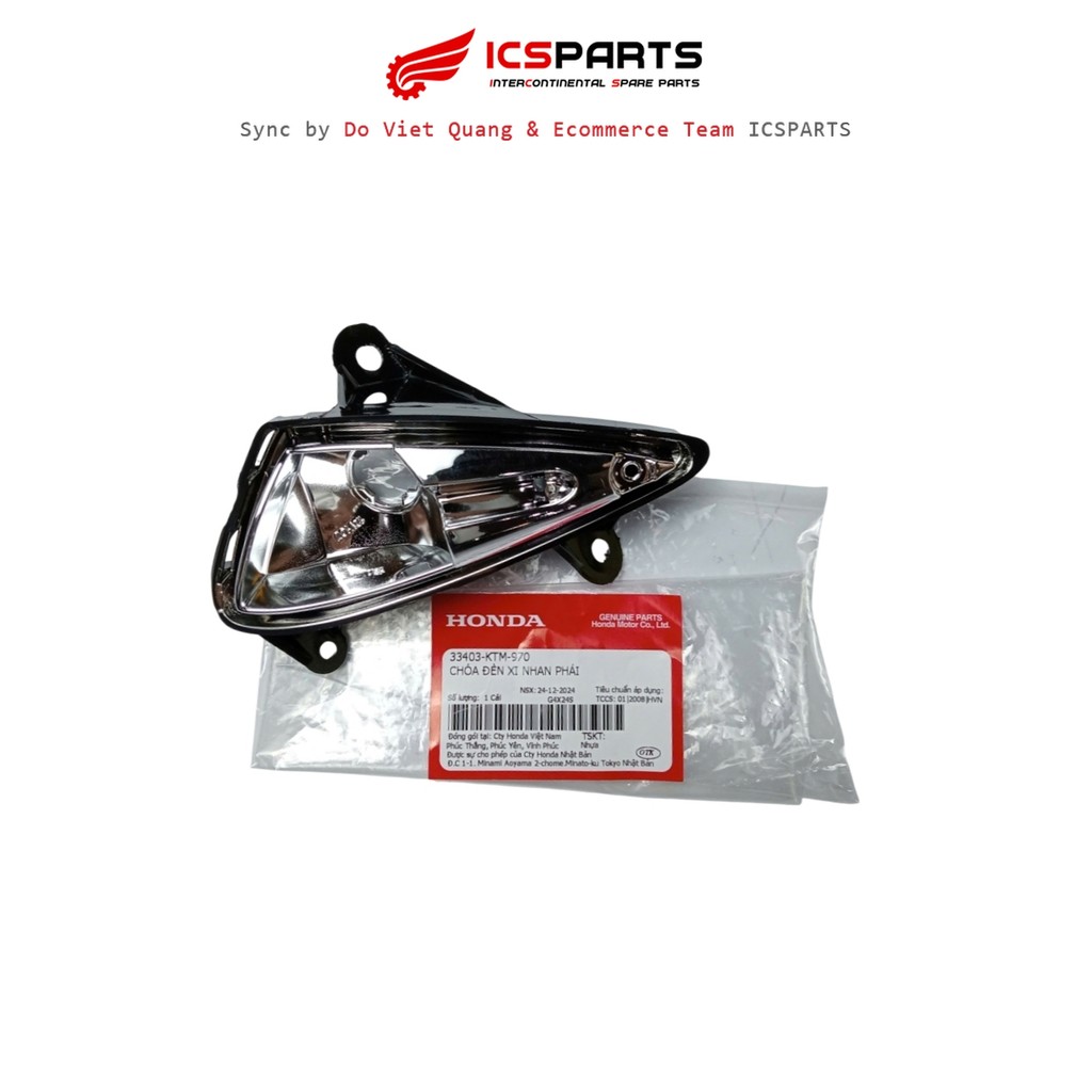 Chóa Đèn Xi Nhan Phải HONDA Future (33403-KTM-970) | Shopee Việt Nam