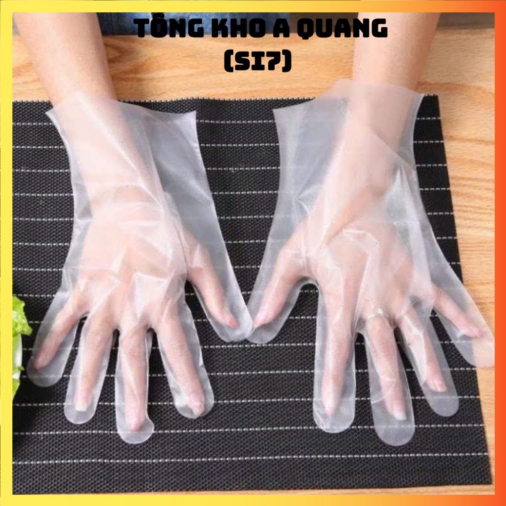 Găng Tay Cao Su Victoria Size M Siêu Dai Hộp 100 Cái, GĂNG TAY LÀM BẾP VIC L - GANGTAY2358
