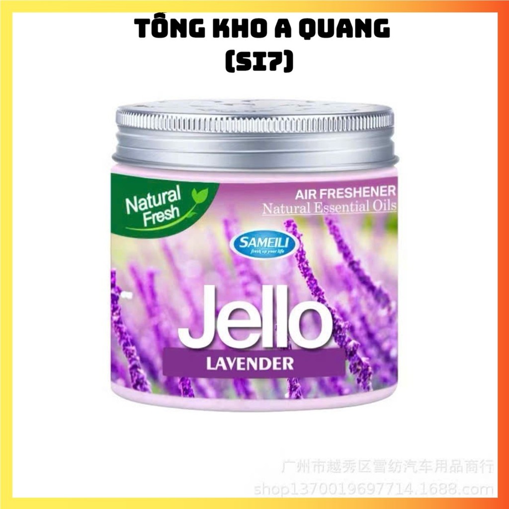 Sáp Jello Thơm Phòng Xe Hơi Khử Mùi Không Gian Kín Nhiều Mùi Hương Thơm Dễ Chịu, SÁP THƠM - SAP36