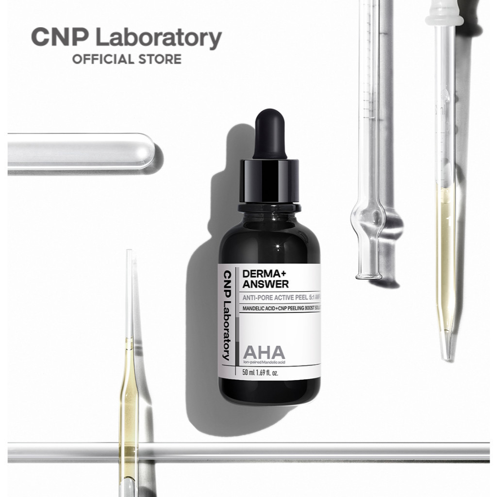 Ảnh Tinh chất thu nhỏ lỗ chân lông AHA giúp da mịn màng Derma Answer Anti-Pore Peel Ampule 15/50ml 1