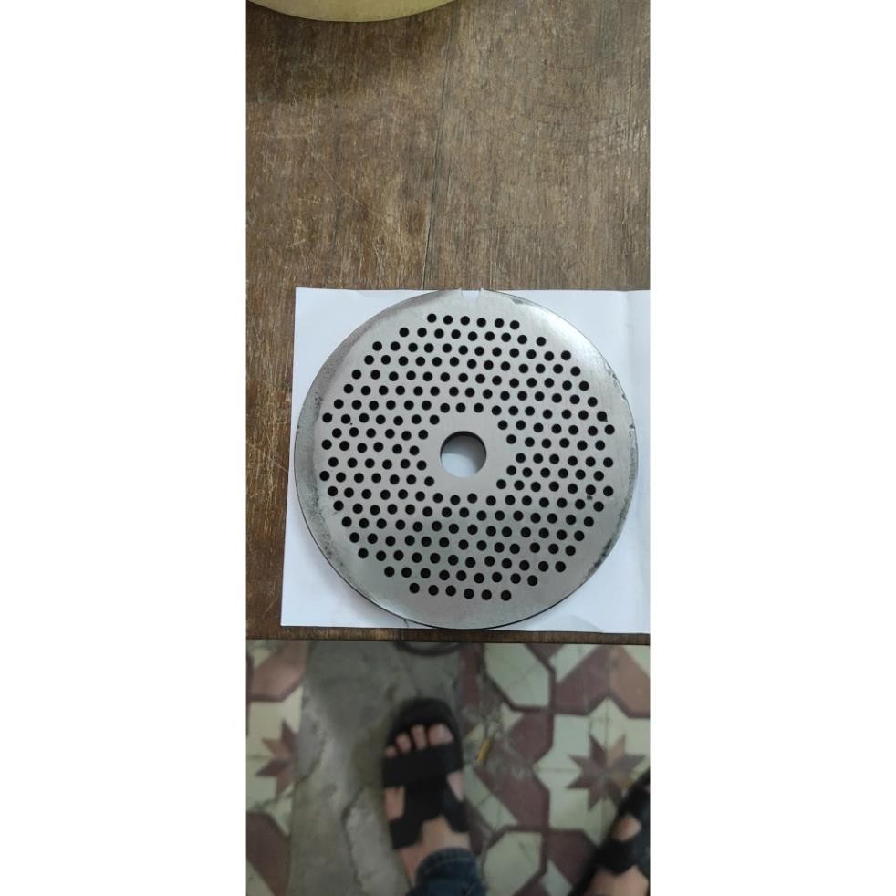 MẶT SÀNG MÁY ĐÙN THỊT 22 – 32 INOX NHIỀU KÍCH CỠ LỖ: 2MM – 3MM – 4MM ...