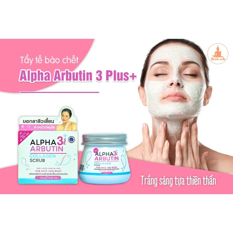 Tẩy tế bào chết Alpha Arbutin Precious Skin 75G hiệu quả, an toàn không bào mòn da