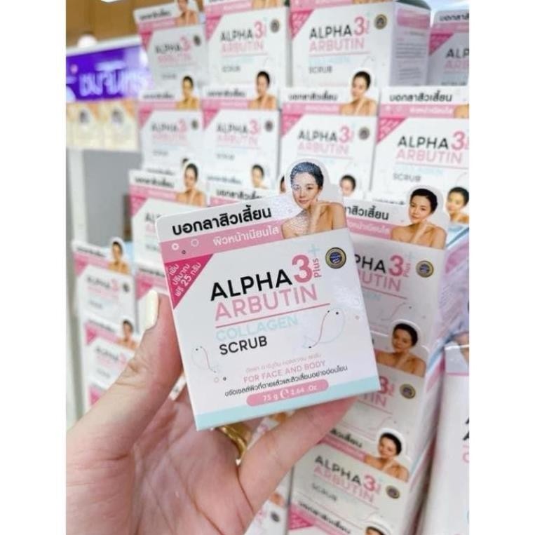 Tẩy tế bào chết Alpha Arbutin Precious Skin 75G hiệu quả, an toàn không bào mòn da