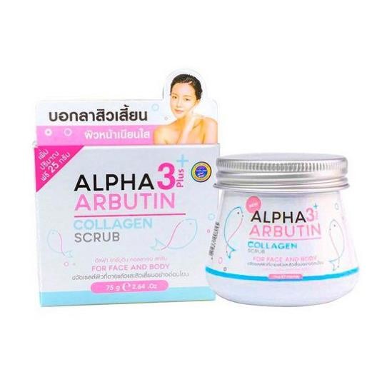 Tẩy tế bào chết Alpha Arbutin Precious Skin 75G hiệu quả, an toàn không bào mòn da