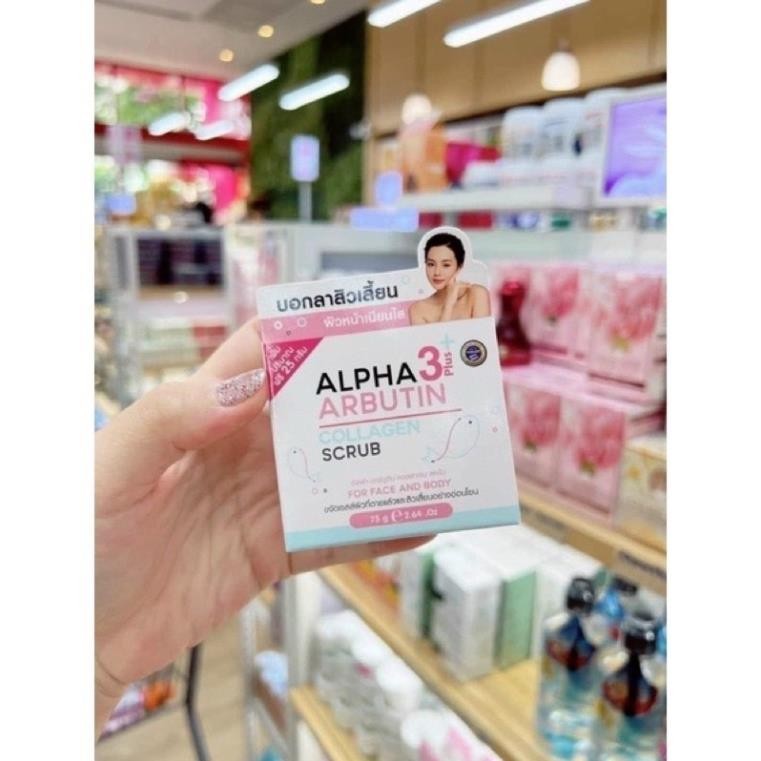 Tẩy tế bào chết Alpha Arbutin Precious Skin 75G hiệu quả, an toàn không bào mòn da