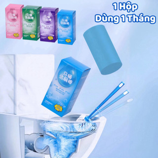 Cốc Thả Bồn Cầu Viên Tẩy Bồn Cầu Loại Bỏ Mảng Bám, Khử Mùi Hôi, Diệt Vi Khuẩn 99,9% Dùng 1 Tháng NGÓI HOME - TBC03