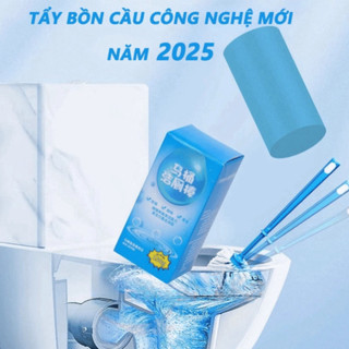 Cốc Thả Bồn Cầu Viên Tẩy Bồn Cầu Loại Bỏ Mảng Bám, Khử Mùi Hôi, Diệt Vi Khuẩn 99,9% Dùng 1 Tháng NGÓI HOME - TBC03