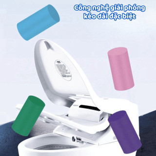 Cốc Thả Bồn Cầu Viên Tẩy Bồn Cầu Loại Bỏ Mảng Bám, Khử Mùi Hôi, Diệt Vi Khuẩn 99,9% Dùng 1 Tháng NGÓI HOME - TBC03