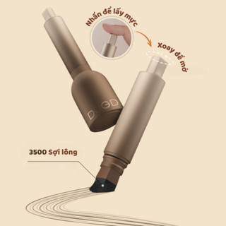 Chấm Hói Phấn Che Hói Hiệu Ứng 3D Chống Nước Bút Chấm Hói Tóc Che Khuyết Điểm Phấn Phủ Hói Và Tóc Bạc Hemi Home - BCH01
