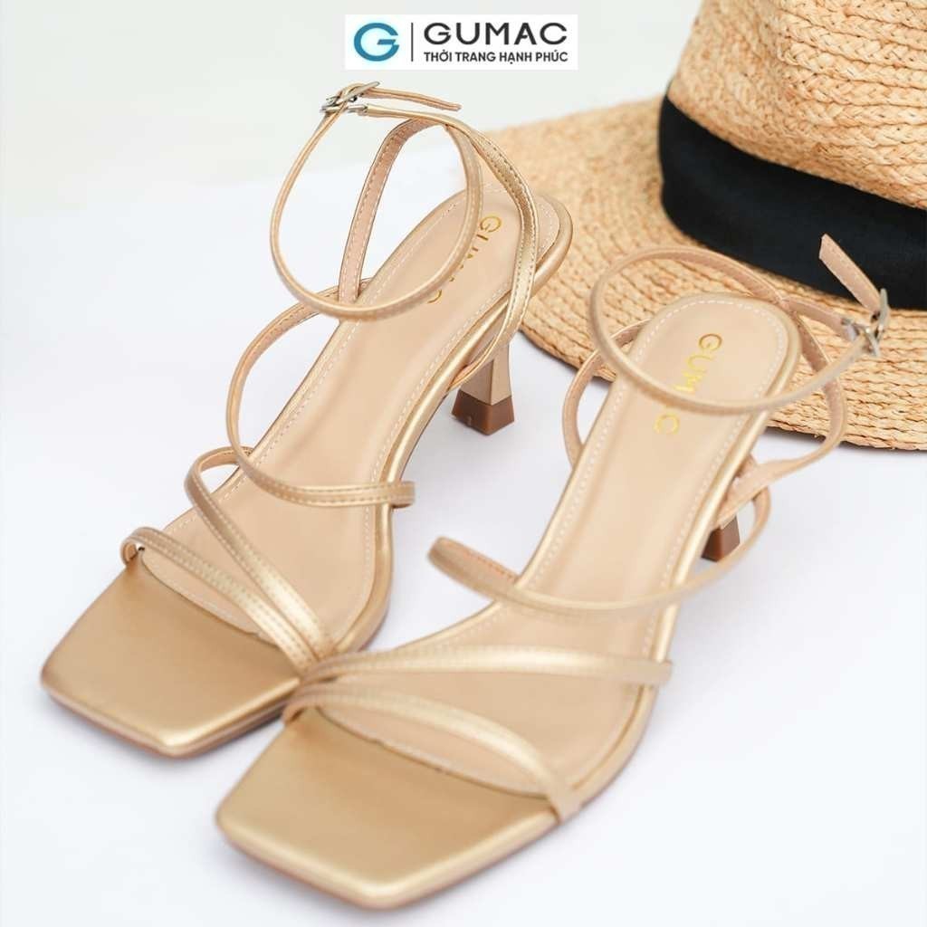 Sandal Quai Ngang Thời Trang GUMAC GE04057