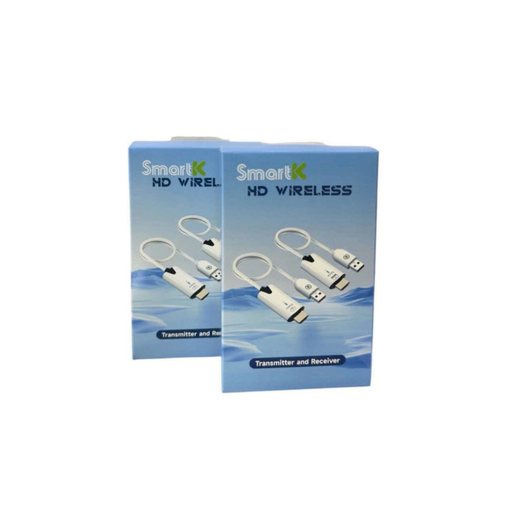 Bộ HDMI Không Dây SmartK Cao Cấp Chính Hãng