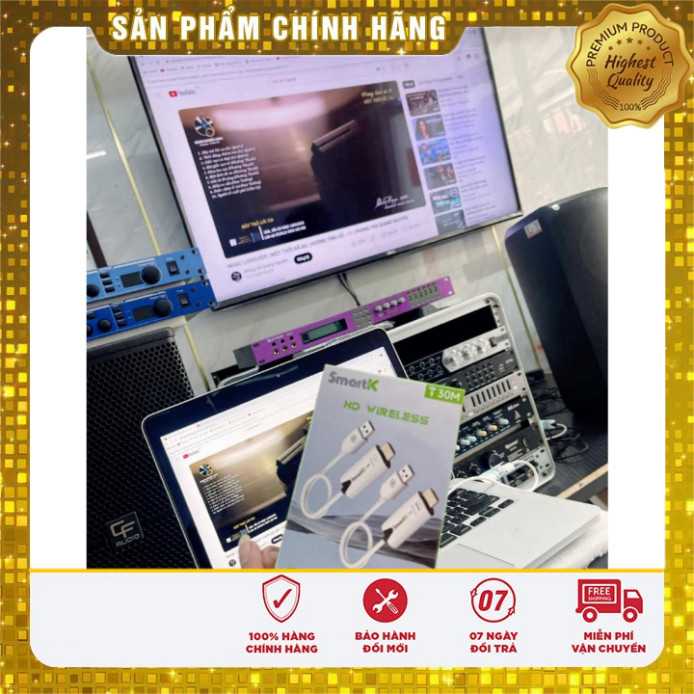 Bộ dây HDMI không dây chính hãng SmartK