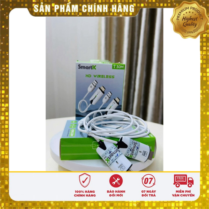 Bộ dây HDMI không dây chính hãng SmartK