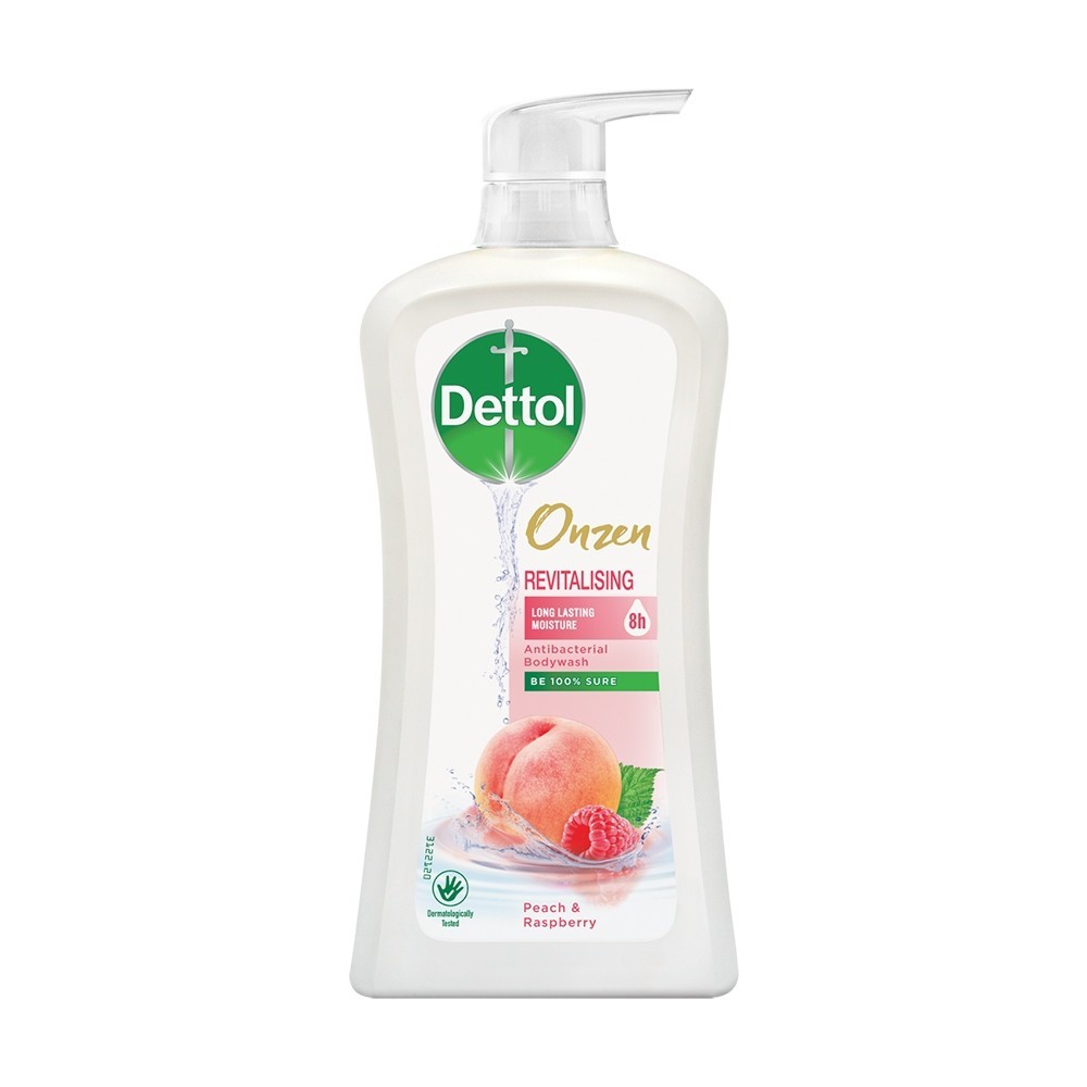 Ảnh Sữa tắm Dettol Onzen dưỡng da đào & phúc bồn tử 950g 1
