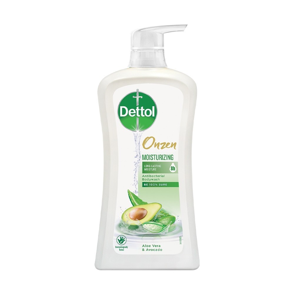 Ảnh Sữa tắm Dettol Onzen dưỡng ẩm lô hội & bơ 950g 1