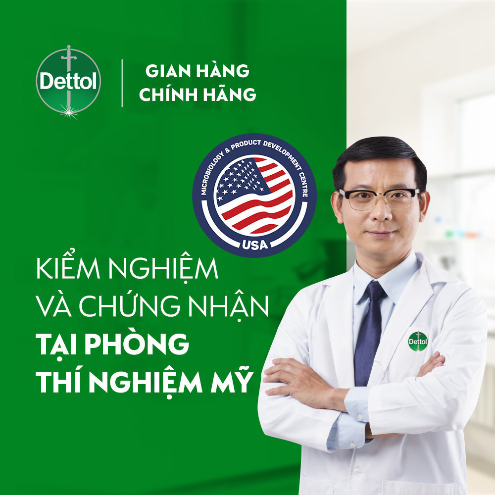 Ảnh Combo 3 nước rửa tay Dettol kháng khuẩn hương tinh dầu thông – 250g/chai 4