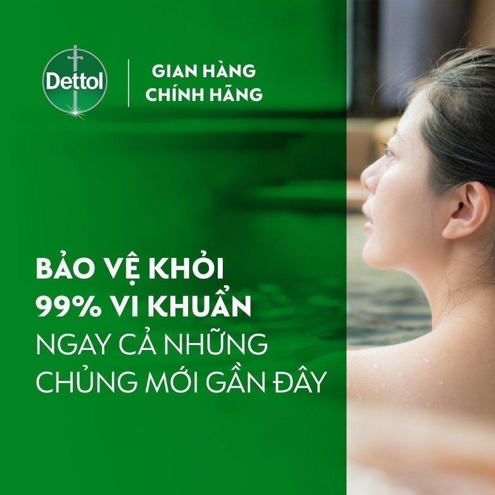 Ảnh Sữa tắm Dettol Onzen kháng khuẩn dưỡng thể - Chai 950g 3