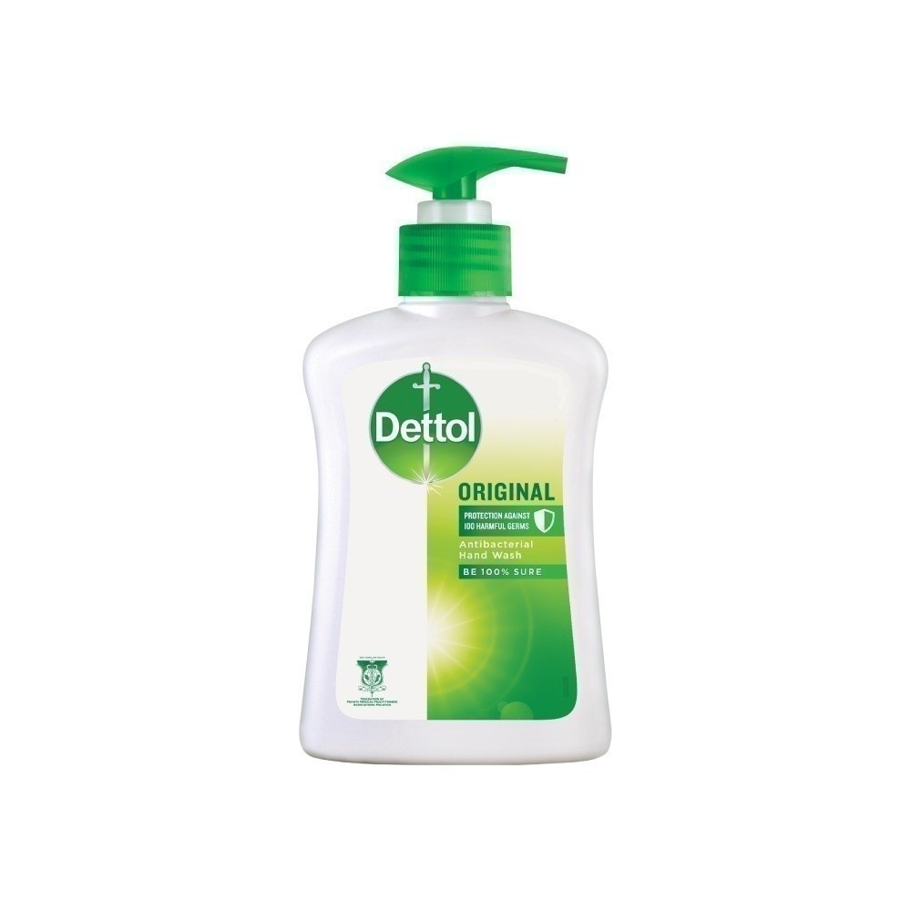 Ảnh Nước rửa tay Dettol kháng khuẩn hương tinh dầu thông - Chai 250g 1
