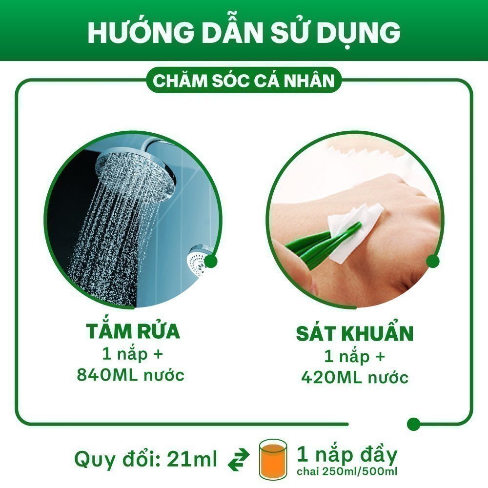 Ảnh Dung dịch diệt khuẩn khử mùi đa năng Dettol, Chai 1L 2