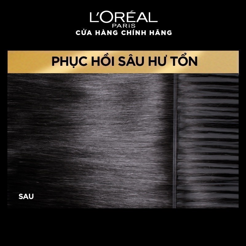 Ảnh Dầu gội dưỡng tóc suôn mượt tóc cao cấp L'Oreal Paris Extraordinary Oil Smooth 440ml 4