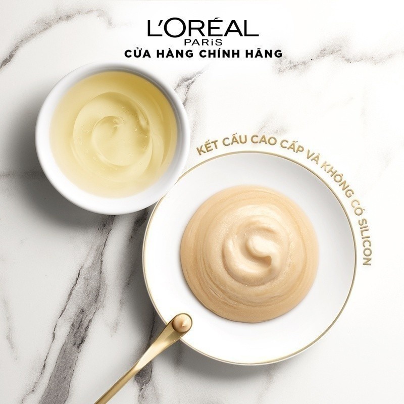 Ảnh Dầu gội dưỡng tóc suôn mượt tóc cao cấp L'Oreal Paris Extraordinary Oil Smooth 440ml 2