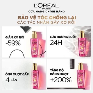 Dầu dưỡng Tóc Chiết Xuất Hoa Hồng L’Oréal Paris Elseve Extraordinary Oil Serum 100ml