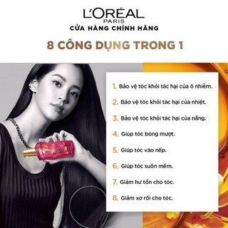 Dầu dưỡng Tóc Chiết Xuất Hoa Hồng L’Oréal Paris Elseve Extraordinary Oil Serum 100ml
