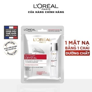 Mặt nạ dưỡng chất Revitalift Crystal MicroEssence Treatment Mask L'Oreal Paris 25g