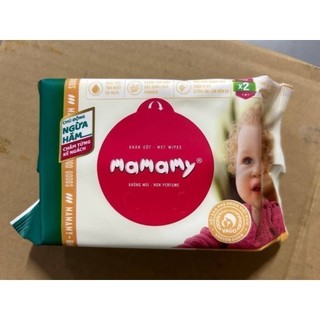[ QUÀ TẶNG KHÔNG BÁN ] Khăn giấy ướt Mamamy