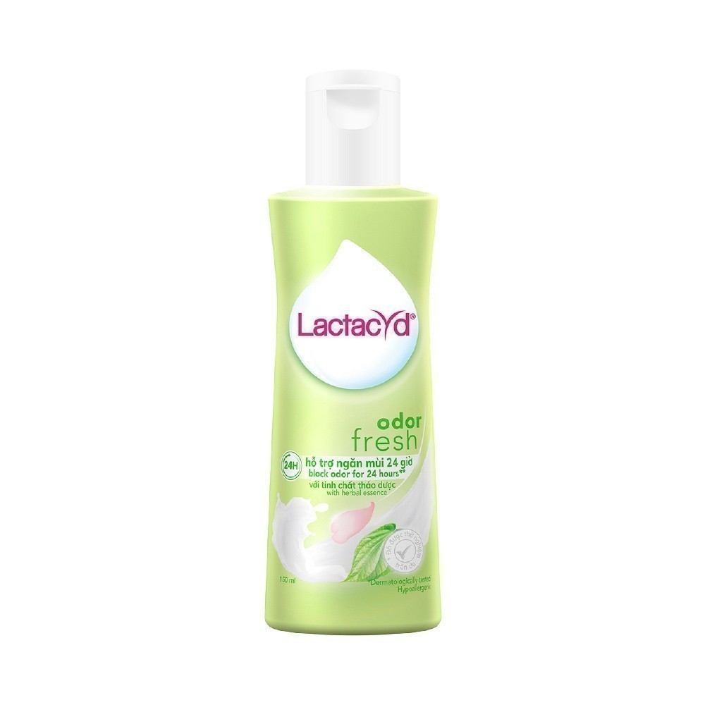 Ảnh Dung Dịch Vệ Sinh Phụ nữ Lactacyd Odor Fresh Ngăn Mùi 24H 150ml 3