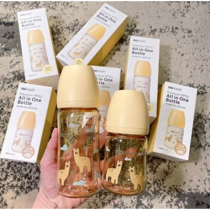 Thân bình sữa Moyumm Hàn Quốc (đủ size)