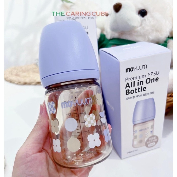 Thân bình sữa Moyumm Hàn Quốc (đủ size)